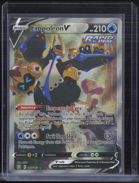 Empoleon V #146 (Battle Styles (2021))