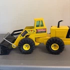 Tonka Mighty Diesel Front Loader Green Windows 1990’s