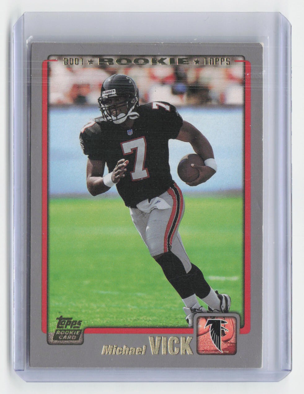 2001 Topps #311 Michael Vick RC (A15)