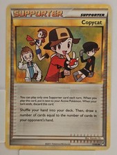 Copycat 77/95 Uncommon Call of Legends Pokemon Lightly Played