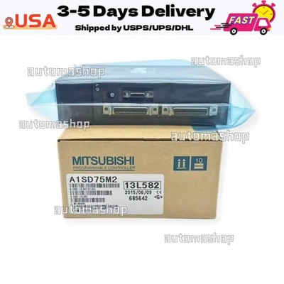 New In Box MITSUBISHI A1SD75M2 Positioning Unit