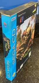 Sega CD Corpse Killer Game CIB Complete In Box