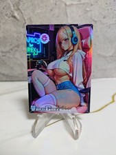 Marin Kitagawa Trading Card Waifu Goddess Story Anime Girl Holo Card Manga Full