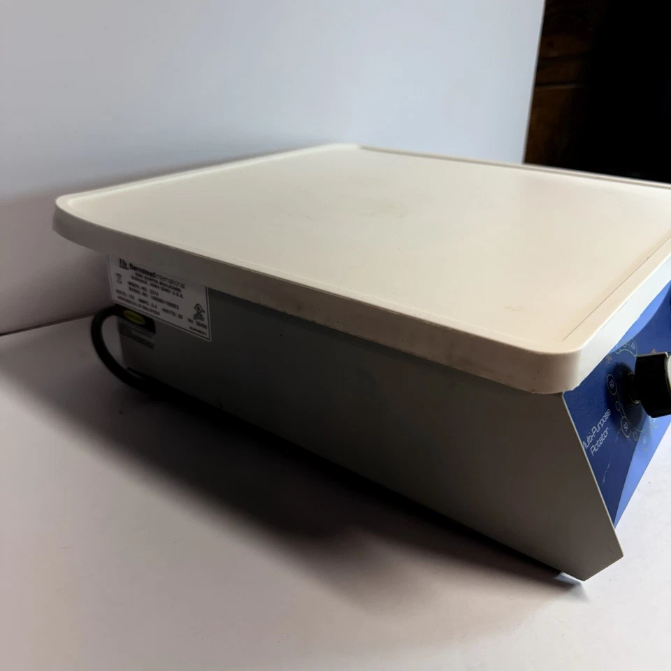 Agitador orbital Barnstead Lab-Line 2314 rotador de velocidade variável, veja o vídeo. - Imagem 2 de 4