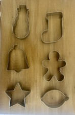6-Piece Holiday Cookie Cutter Set