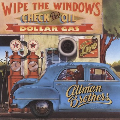 Allman Brothers Ban Wipe the Windows, Check the Oil, Dollar Ga (CD) (US IMPORT)