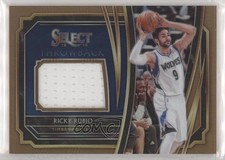 2019-20 Panini Select Throwback Memorabilia Copper Prizm 11/49 Ricky Rubio fm0