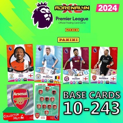 Panini Adrenalyn XL Premier League 2024 2023/24 Base Cards #10 - #243