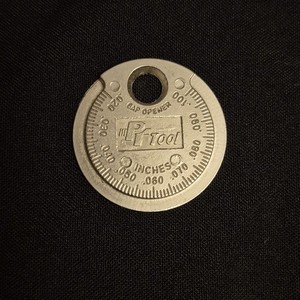 PT TOOL Spark Plug Gap Tool Metal Silver Tone