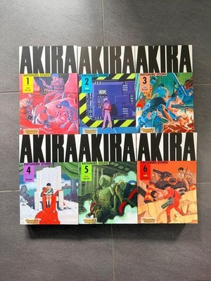 AKIRA   Carlsen Comics, deutsche Standardausgabe, komplett 1 6
