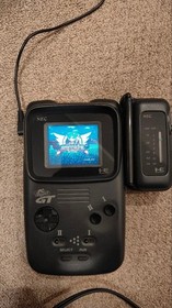 NEC PC Engine GT Console Tested Working w/ AC Adapter N/ Tuner Maintained Japan