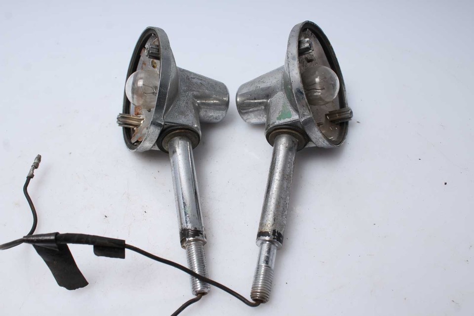 Rear left right turn signal Suzuki GS 400 GS400 77-83 | eBay Australia
