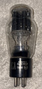 RCA 2A3 Vacuum Tube Tested Minimum 