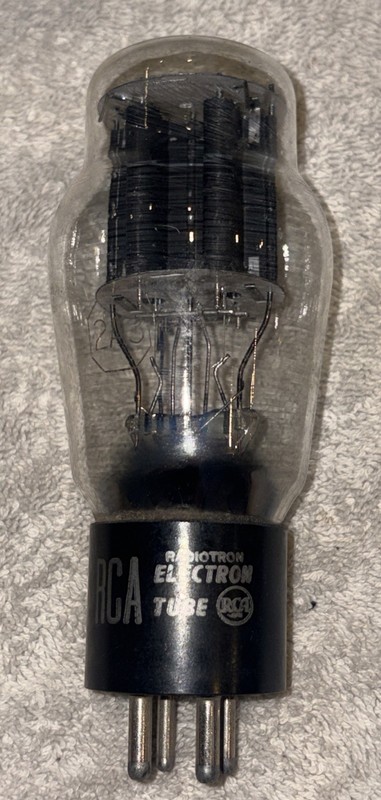 RCA 2A3 Vacuum Tube Tested Minimum 