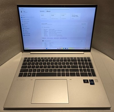 HP Elitebook 860 G9 16 FHD+ 2.1 GHz i7-1260P 32GB RAM 1TB SSD