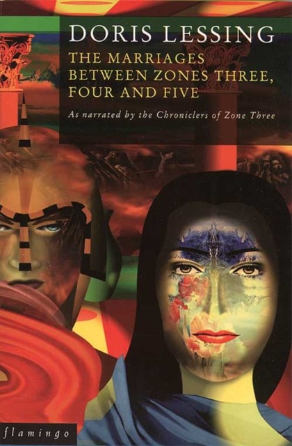 The Marriages Between Zones 3, 4 and 5 by Doris Lessing (Paperback Book)