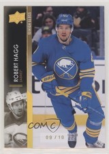 2021-22 Upper Deck Extended Series High Gloss 9/10 Robert Hagg #520 0c3