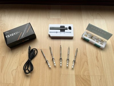 Miniware TS101 - USB-C Lötkolben & Zubehör