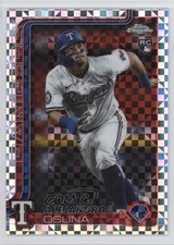 2025 Topps Chrome Update X-Fractor Alejandro Osuna #USC174 6u5