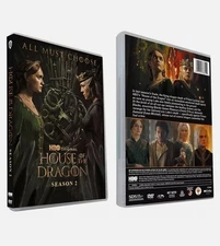House of the Dragon Complete Season 2 ( DVD SET ) Brand New & Sealed USA