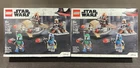 LEGO 75267 Star Wars Mandalorian Battle Pack Set Retired New lot of 2