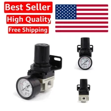 Versatile Air Compressor Pressure Regulator 0-150 PSI with Easy Adjust Function