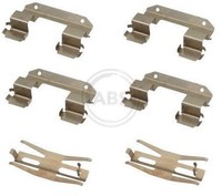 2X A.B.S. Bremsscheibe 16208 FüR Mitsubishi