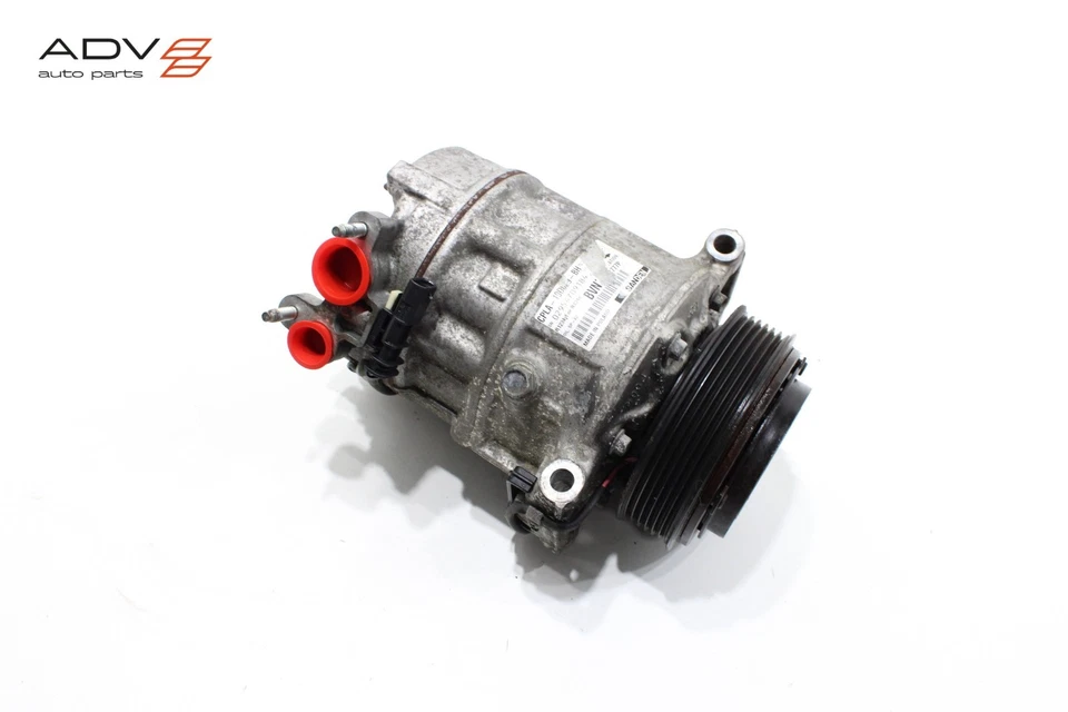 2018-2021 LAND ROVER DISCOVERY SPORT AC AIR CONDITIONING COMPRESSOR & CLUTCH OEM - Image 3 of 4