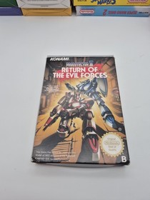 Probotector 2 II: Return of the Evil Forces Nintendo NES - CiB - LIKE NEW