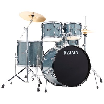Tama ST50H5-SEM - Stagestar 5-tlg. Drumset m. 20'' BD - Sea Blue Mist