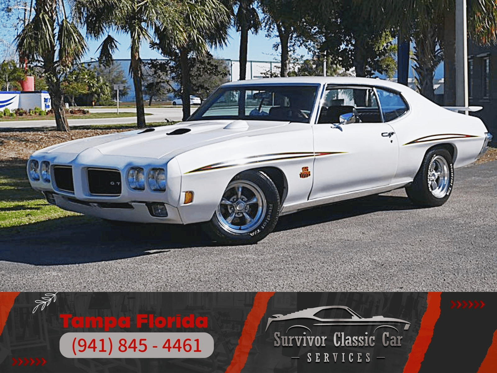 1970 Pontiac GTO for sale in Palmetto Florida