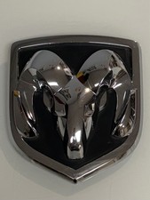 Oem 2009 - 2012 Dodge Ram 1500 2500 3500 Grille Emblem Badge - Ram Head