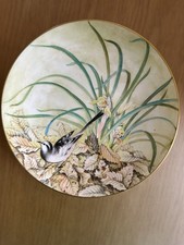 Coalport Oriental Bird Plates