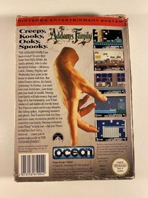 The Addams Family Boxed NES GC PAL