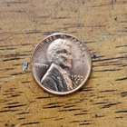 1955 S Lincoln Wheat One Cent 1c Coin Red BU  #AA713