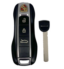 Oem Porsche Remote Key Fob 4 Button Hood Latch Oem Porsche Iyzpk3