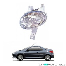 Nebelscheinwerfer Nebelleuchte links für Peugeot 206 2A/C Van SW 2E/K CC 2D