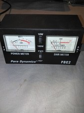 Para Dynamics PDC 2 SWR Power Meter For Cb Tested Working