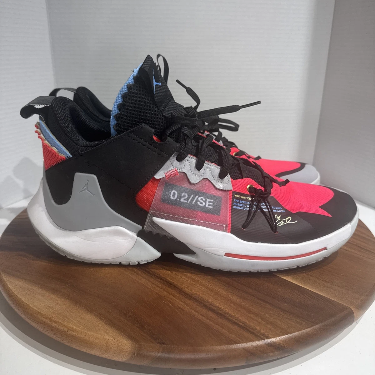 Jordan 'Why Not?' ZER0.2 Multicolor for Sale | Authenticity