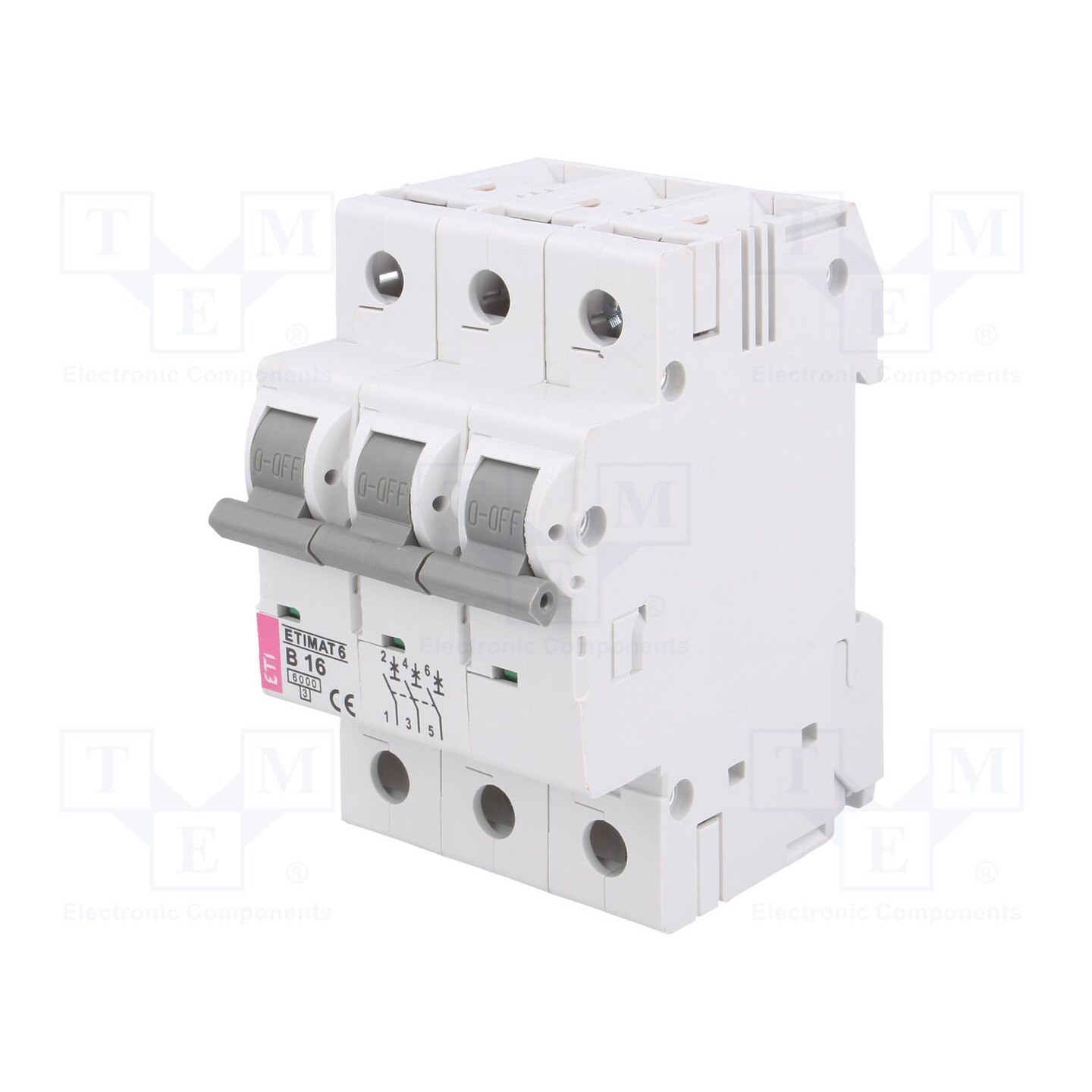 ETI POLAM ETIMAT-6-3P-B16 Circuit breaker