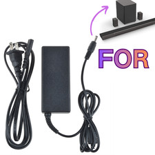 24V 2.7A AC Adapter for Vizio Sound Bar SoundBar Power Supply Cord Charger