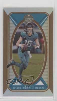 2022 Panini Legacy Premium Edition Mini Bronze 26/75 Trevor Lawrence #42 nd3