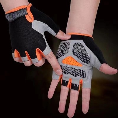 Gym Gloves Women Men Weightlifting Dumbbell Fitness Sport Training Exercise Glov