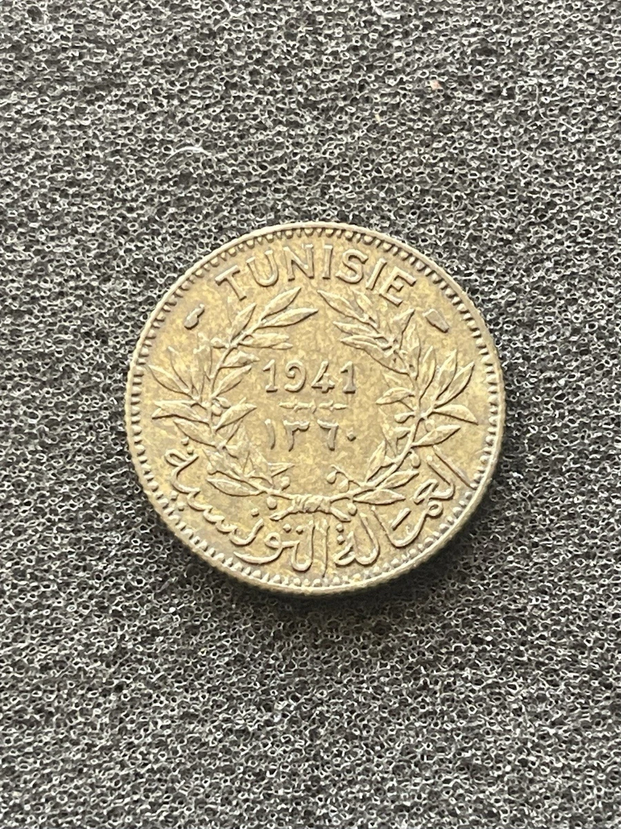 1941 Year Tunisian Coins for sale | eBay