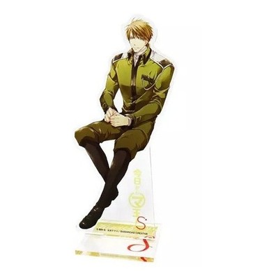 NEW Kyo Kara Maoh! God Save Our King Conrart Weller Acrylic Stand Official Japan