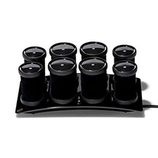 Volumizing Hot Rollers Set with 4 44 mm and 4 38 mm Hot Rollers Featuring