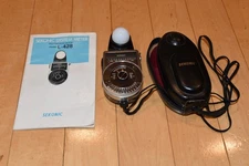 Sekonic L-428 Light Meter Great Working Condition Case, Manual, Lumidisc, Filter