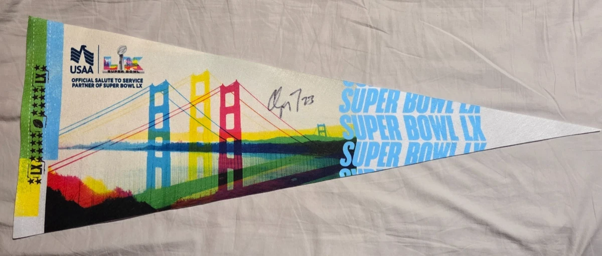 Super Bowl San Francisco 49ers NFL Pennants for sale | eBay