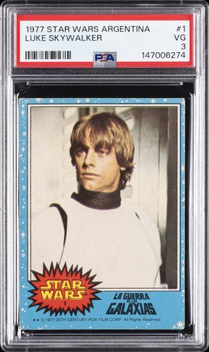 1977 Stani Star Wars #1