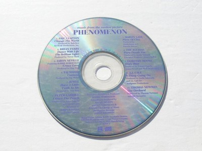 Phenomenon Soundtrack CD 1996 Various Artists Pop Rock Warner Bros.